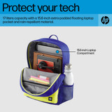 HP Campus Lavender Backpack - 7J597AA
