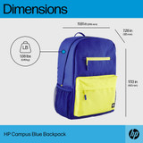 HP Campus Lavender Backpack - 7J597AA