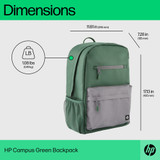 HP Campus Lavender Backpack - 7J597AA
