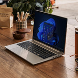HP 450 G9 Laptop 39.6 cm (15.6") Full HD Intel® Core™ i5 i5-1235U 8 GB DDR4-SDRAM 256 GB SSD Wi-Fi 6E (802.11ax) Windows 11 Pro Silver - 5Y4B1EA