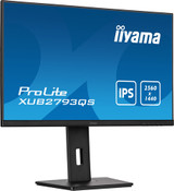 iiyama ProLite XUB2793QS-B1 computer monitor 68.6 cm (27") 2560 x 1440 pixels Wide Quad HD LED Black - XUB2793QS-B1