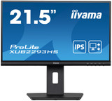 iiyama ProLite XUB2293HS-B5 computer monitor 54.6 cm (21.5") 1920 x 1080 pixels Full HD LED Black - XUB2293HS-B5