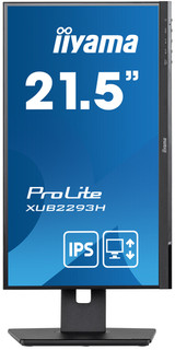 iiyama ProLite XUB2293HS-B5 computer monitor 54.6 cm (21.5") 1920 x 1080 pixels Full HD LED Black - XUB2293HS-B5