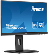 iiyama ProLite XUB2293HS-B5 computer monitor 54.6 cm (21.5") 1920 x 1080 pixels Full HD LED Black - XUB2293HS-B5