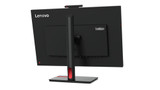 Lenovo ThinkVision T27hv-30 LED display 68.6 cm (27") 2560 x 1440 pixels Quad HD Black - 63D6UAT3UK