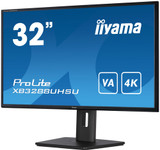 iiyama ProLite XB3288UHSU-B5 computer monitor 80 cm (31.5") 3840 x 2160 pixels 4K Ultra HD LCD Black - XB3288UHSU-B5