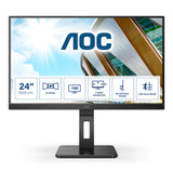 AOC P2 24P2QM LED display 60.5 cm (23.8") 1920 x 1080 pixels Full HD Black - 24P2QM