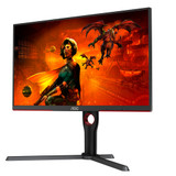 AOC G3 U27G3X computer monitor 68.6 cm (27") 3840 x 2160 pixels 4K Ultra HD LED Black, Red - U27G3X/BK