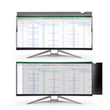 StarTech.com Monitor Privacy Screen for 34 inch Ultrawide Display - 21:9 Widescreen - Computer Screen Security Filter - Blue Light Reducing Protector - Matte/Glossy - +/-30 Degree - PRIVSCNMON34W