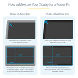 StarTech.com 23.6-inch 16:9 Computer Monitor Privacy Filter, Anti-Glare Privacy Screen w/51% Blue Light Reduction, Monitor Screen Protector w/+/- 30 Deg. Viewing Angle - 23669-PRIVACY-SCREEN