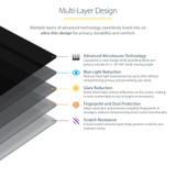 StarTech.com 13.5-inch Surface Laptop / Surface Book Privacy Screen, Anti-Glare Privacy Filter with 51% Blue Light Reduction, Monitor Screen Protector with +/- 30 deg. Viewing Angle, Matte Finish - 135S-PRIVACY-SCREEN