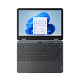 Lenovo 300w Yoga Hybrid (2-in-1) 29.5 cm (11.6") Touchscreen HD Intel® N N100 8 GB LPDDR5-SDRAM 128 GB SSD Wi-Fi 6 (802.11ax) Windows 11 Pro Grey - 82VM000BUK