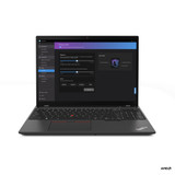 Lenovo ThinkPad T16 Gen 2 (AMD) Laptop 40.6 cm (16") WUXGA AMD Ryzen™ 5 PRO 7540U 16 GB LPDDR5x-SDRAM 256 GB SSD Wi-Fi 6E (802.11ax) Windows 11 Pro Black - 21K7000JUK