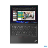 Lenovo ThinkPad E14 Laptop 35.6 cm (14") WUXGA Intel® Core™ i7 i7-1355U 16 GB DDR4-SDRAM 512 GB SSD Wi-Fi 6 (802.11ax) Windows 11 Pro Black - 21JK0058UK