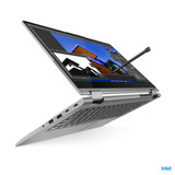 Lenovo ThinkBook 14s Yoga Hybrid (2-in-1) 35.6 cm (14") Touchscreen Full HD Intel® Core™ i5 i5-1335U 16 GB DDR4-SDRAM 256 GB SSD Wi-Fi 6 (802.11ax) Windows 11 Pro Grey - 21JG000FUK