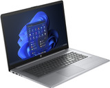 HP 470 G10 Laptop 43.9 cm (17.3") Full HD Intel® Core™ i5 i5-1335U 16 GB DDR4-SDRAM 512 GB SSD Wi-Fi 6 (802.11ax) Windows 11 Pro Silver - 8A5X3EA