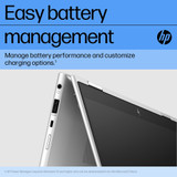 HP Elite x360 830 13 G10 Hybrid (2-in-1) 33.8 cm (13.3") Touchscreen WUXGA Intel® Core™ i7 i7-1355U 32 GB LPDDR5-SDRAM 1 TB SSD Wi-Fi 6E (802.11ax) Windows 11 Pro Silver - 8A475EA