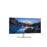 DELL UltraSharp U3824DW LED display 95.2 cm (37.5") 3840 x 1600 pixels Wide Quad HD+ LCD Black, Silver - DELL-U3824DW