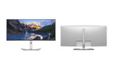 DELL UltraSharp U3824DW LED display 95.2 cm (37.5") 3840 x 1600 pixels Wide Quad HD+ LCD Black, Silver - DELL-U3824DW