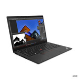 Lenovo ThinkPad T14 Gen 4 (AMD) Laptop 35.6 cm (14") WUXGA AMD Ryzen™ 5 PRO 7540U 16 GB LPDDR5x-SDRAM 256 GB SSD Wi-Fi 6E (802.11ax) Windows 11 Pro Black - 21K30015UK