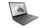 Lenovo ThinkPad P16 Mobile workstation 40.6 cm (16") WQXGA Intel® Core™ i7 i7-13700HX 16 GB DDR5-SDRAM 512 GB SSD NVIDIA RTX A1000 Wi-Fi 6E (802.11ax) Windows 11 Pro Grey, Black - 21FA0004UK