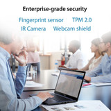 ASUS ExpertBook B1 B1402CBA-EBI5X Laptop 35.6 cm (14") Full HD Intel® Core™ i5 i5-1235U 8 GB DDR4-SDRAM 256 GB SSD Wi-Fi 6E (802.11ax) Windows 11 Pro Black - 90NX05V1-M00D80