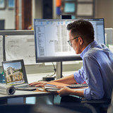 HP ZBook Power 15.6 G10 Mobile workstation 39.6 cm (15.6") Full HD Intel® Core™ i7 i7-13700H 32 GB DDR5-SDRAM 1 TB SSD NVIDIA RTX A1000 Wi-Fi 6E (802.11ax) Windows 11 Pro Silver - 98P47ET