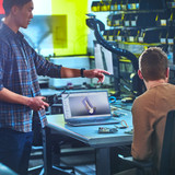 HP ZBook Power 15.6 G10 Mobile workstation 39.6 cm (15.6") Full HD Intel® Core™ i7 i7-13700H 32 GB DDR5-SDRAM 1 TB SSD NVIDIA RTX A1000 Wi-Fi 6E (802.11ax) Windows 11 Pro Silver - 98P47ET