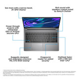 HP ZBook Power 15.6 G10 Mobile workstation 39.6 cm (15.6") Full HD Intel® Core™ i7 i7-13700H 32 GB DDR5-SDRAM 1 TB SSD NVIDIA RTX A1000 Wi-Fi 6E (802.11ax) Windows 11 Pro Silver - 98P47ET