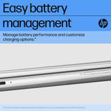 HP EliteBook 860 16 G10 Laptop 40.6 cm (16") 2.8K Intel® Core™ i7 i7-1360P 32 GB DDR5-SDRAM 1 TB SSD Wi-Fi 6E (802.11ax) Windows 11 Pro Silver - 8A483EA