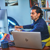 HP ZBook Power G10 Mobile workstation 39.6 cm (15.6") Full HD Intel® Core™ i7 i7-13700H 16 GB DDR5-SDRAM 1 TB SSD NVIDIA RTX A1000 Wi-Fi 6E (802.11ax) Windows 11 Pro Silver - 869Z5EA