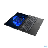 Lenovo V V14 Laptop 35.6 cm (14") Full HD Intel® Core™ i5 i5-12500H 8 GB DDR4-SDRAM 256 GB SSD Wi-Fi 6 (802.11ax) Windows 11 Pro Black - 83FR0007UK