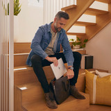 HP Elite x360 830 G9 Hybrid (2-in-1) 33.8 cm (13.3") Touchscreen WUXGA Intel® Core™ i5 i5-1235U 16 GB DDR5-SDRAM 256 GB SSD Wi-Fi 6E (802.11ax) Windows 11 Pro Silver - 6T1U5EA