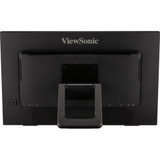 Viewsonic TD2223 computer monitor 54.6 cm (21.5") 1920 x 1080 pixels Full HD LED Touchscreen Multi-user Black - TD2223