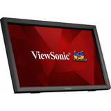 Viewsonic TD2423 computer monitor 59.9 cm (23.6") 1920 x 1080 pixels Full HD LED Touchscreen Multi-user Black - TD2423