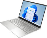 HP Pavilion 15-eg3001na Laptop 39.6 cm (15.6") Touchscreen Full HD Intel® Core™ i7 i7-1355U 16 GB DDR4-SDRAM 512 GB SSD Wi-Fi 6 (802.11ax) Windows 11 Home Silver - 800Q5EA