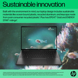 HP Spectre x360 16-f2000na Hybrid (2-in-1) 40.6 cm (16") Touchscreen UHD+ Intel® Core™ i7 i7-1360P 16 GB DDR4-SDRAM 1 TB SSD Intel Arc A370M Wi-Fi 6E (802.11ax) Windows 11 Home Black - 7K833EA