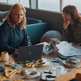 HP Elite Dragonfly G4 Laptop 34.3 cm (13.5") 3K2K Intel® Core™ i7 i7-1355U 16 GB LPDDR5-SDRAM 1 TB SSD Wi-Fi 6E (802.11ax) Windows 11 Pro Blue - 8A492EA