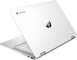 HP Chromebook 14a-na0009na 35.6 cm (14") Full HD Intel® Celeron® N4120 4 GB LPDDR4-SDRAM 64 GB eMMC Wi-Fi 5 (802.11ac) ChromeOS White - 6W7L6EA