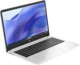 HP Chromebook 15a-na0001na 39.6 cm (15.6") HD Intel® Celeron® N4500 4 GB LPDDR4x-SDRAM 64 GB eMMC Wi-Fi 5 (802.11ac) ChromeOS Silver - 77V02EA