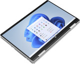 HP Pavilion x360 14-ek1000na Hybrid (2-in-1) 35.6 cm (14") Touchscreen Full HD Intel® Core™ i5 i5-1335U 8 GB DDR4-SDRAM 512 GB SSD Wi-Fi 6 (802.11ax) Windows 11 Home Silver - 8D8D4EA
