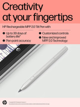 HP Pavilion x360 14-ek1000na Hybrid (2-in-1) 35.6 cm (14") Touchscreen Full HD Intel® Core™ i5 i5-1335U 8 GB DDR4-SDRAM 512 GB SSD Wi-Fi 6 (802.11ax) Windows 11 Home Silver - 8D8D4EA