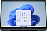HP Spectre x360 14-eu0003na Hybrid (2-in-1) 35.6 cm (14") Touchscreen 2.8K Intel Core Ultra 7 155H 16 GB LPDDR5x-SDRAM 1 TB SSD Wi-Fi 7 (802.11be) Windows 11 Home Blue - 9D0J7EA