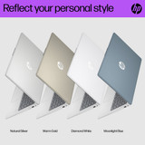 HP 14-em0007na Laptop 35.6 cm (14") Full HD AMD Ryzen™ 5 7520U 8 GB LPDDR5-SDRAM 512 GB SSD Wi-Fi 6 (802.11ax) Windows 11 Home Silver - 800Q4EA