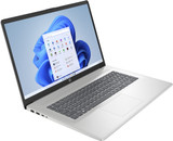HP 17-cp2003na Laptop 43.9 cm (17.3") Full HD AMD Ryzen™ 5 7520U 8 GB LPDDR5-SDRAM 512 GB SSD Wi-Fi 5 (802.11ac) Windows 11 Home Silver - 926L7EA