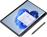 HP Spectre x360 14-eu0004na Hybrid (2-in-1) 35.6 cm (14") Touchscreen 2.8K Intel Core Ultra 7 155H 16 GB LPDDR5x-SDRAM 1 TB SSD Wi-Fi 7 (802.11be) Windows 11 Home Black - 9D0J9EA