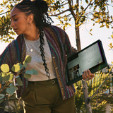 HP ENVY x360 15-fh0003na Hybrid (2-in-1) 39.6 cm (15.6") Touchscreen Full HD AMD Ryzen™ 5 7530U 8 GB LPDDR4x-SDRAM 512 GB SSD Wi-Fi 6E (802.11ax) Windows 11 Home Black - 8D8E0EA