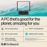 HP Spectre Foldable 17-cs0001na Hybrid (2-in-1) 43.2 cm (17") Touchscreen 2.5K Intel® Core™ i7 i7-1250U 16 GB LPDDR5-SDRAM 1 TB SSD Wi-Fi 6E (802.11ax) Windows 11 Home Blue - 8R2R4EA