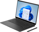 HP Spectre x360 14-eu0006na Hybrid (2-in-1) 35.6 cm (14") Touchscreen 2.8K Intel Core Ultra 5 125H 16 GB LPDDR5x-SDRAM 512 GB SSD Wi-Fi 6E (802.11ax) Windows 11 Home Black - 9D0K4EA