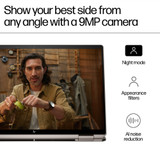 HP Spectre x360 14-eu0006na Hybrid (2-in-1) 35.6 cm (14") Touchscreen 2.8K Intel Core Ultra 5 125H 16 GB LPDDR5x-SDRAM 512 GB SSD Wi-Fi 6E (802.11ax) Windows 11 Home Black - 9D0K4EA